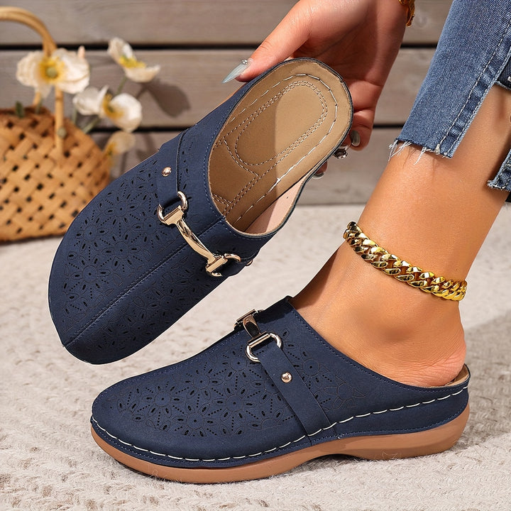 Women's Comfort Mules – Casual & Elegant Shoes