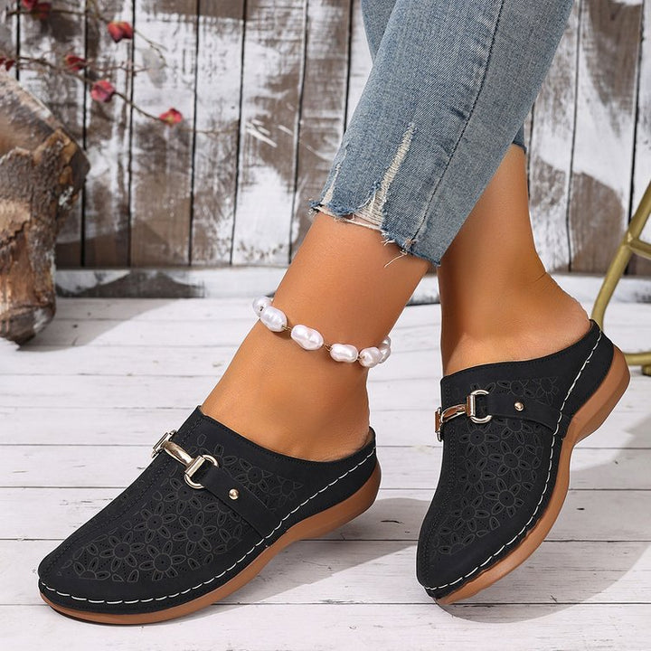 Women's Comfort Mules – Casual & Elegant Shoes