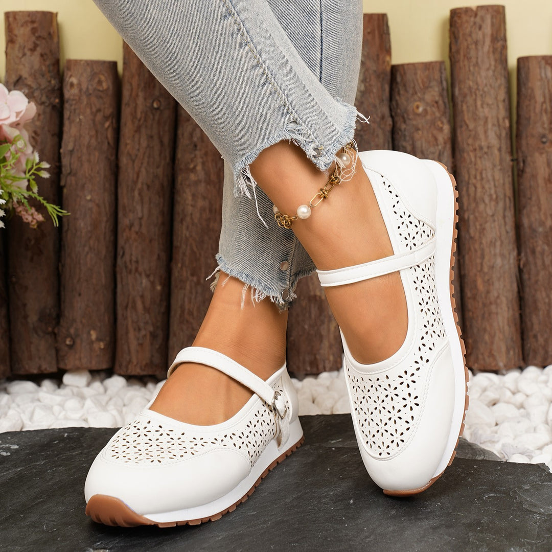 Women's Breathable Comfort Shoes – Lightweight Casual Everyday Shoes
