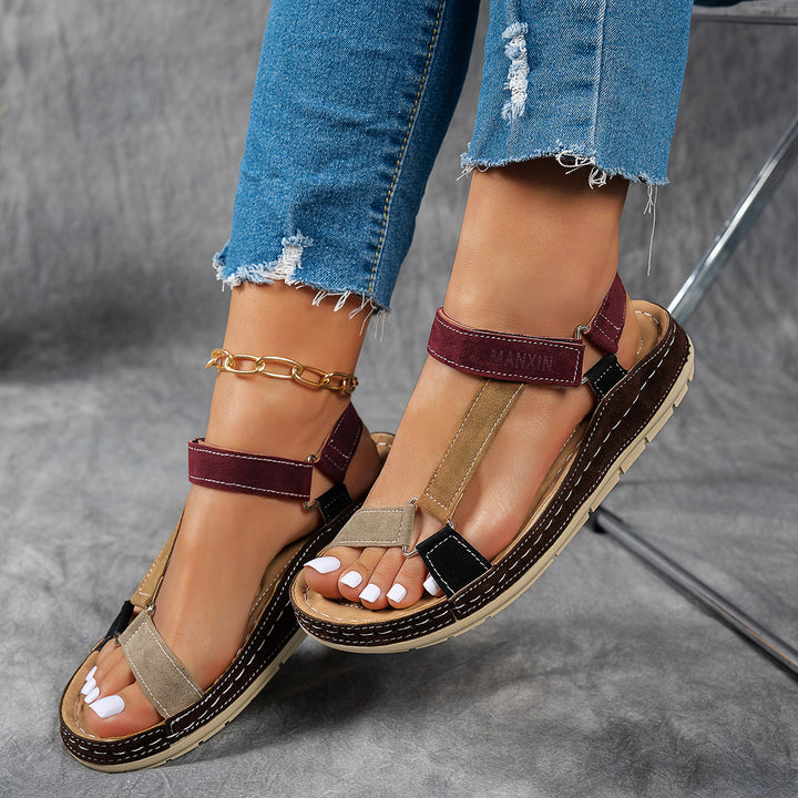Women's Easy Comfort Walking Sandals – Adjustable Straps, Lightweight & Supportive