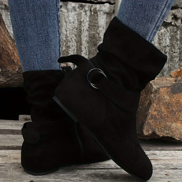 Women's Vintage Casual Ankle Boots