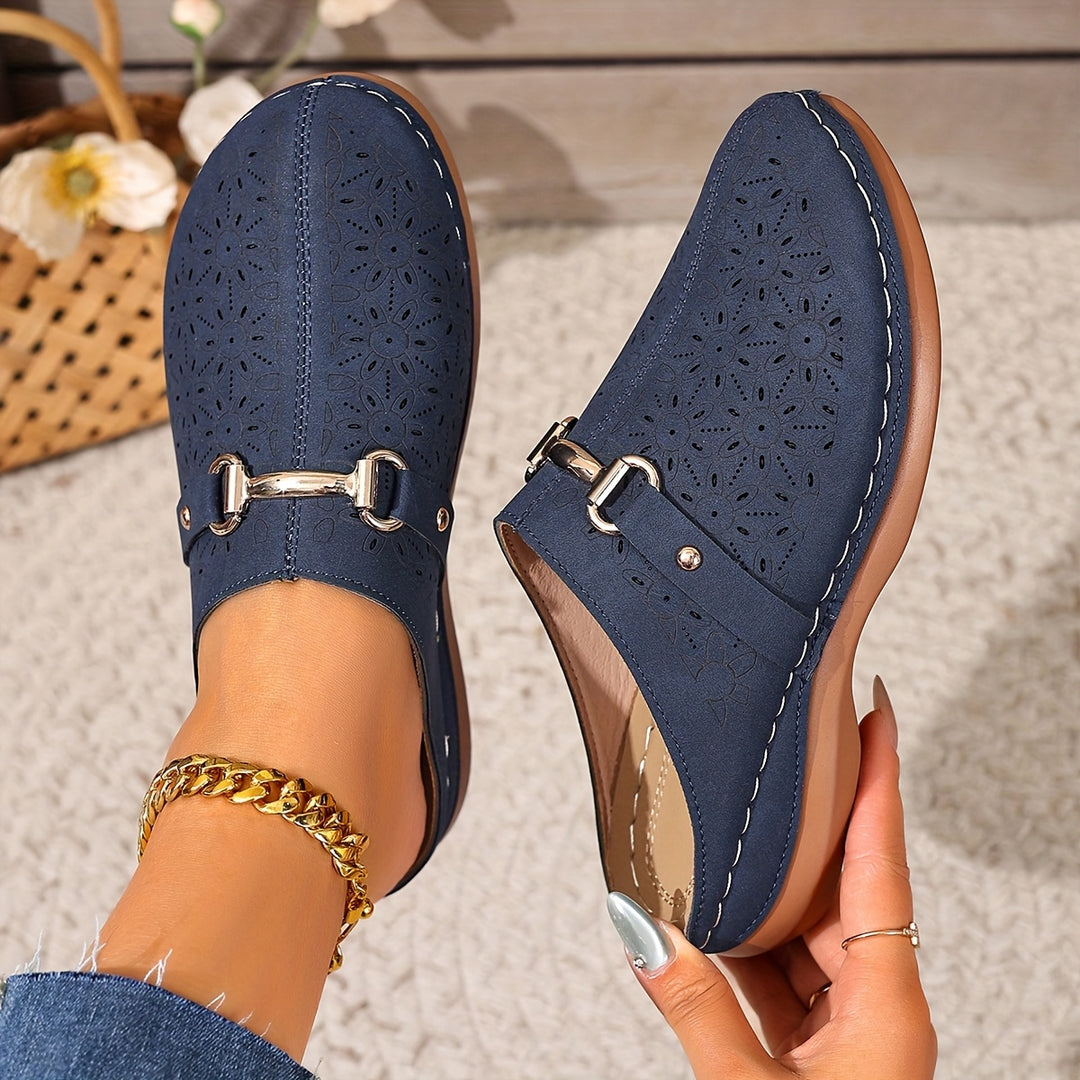Women's Comfort Mules – Casual & Elegant Shoes