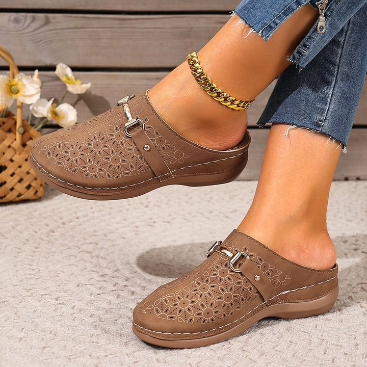 Women's Comfort Mules – Casual & Elegant Shoes