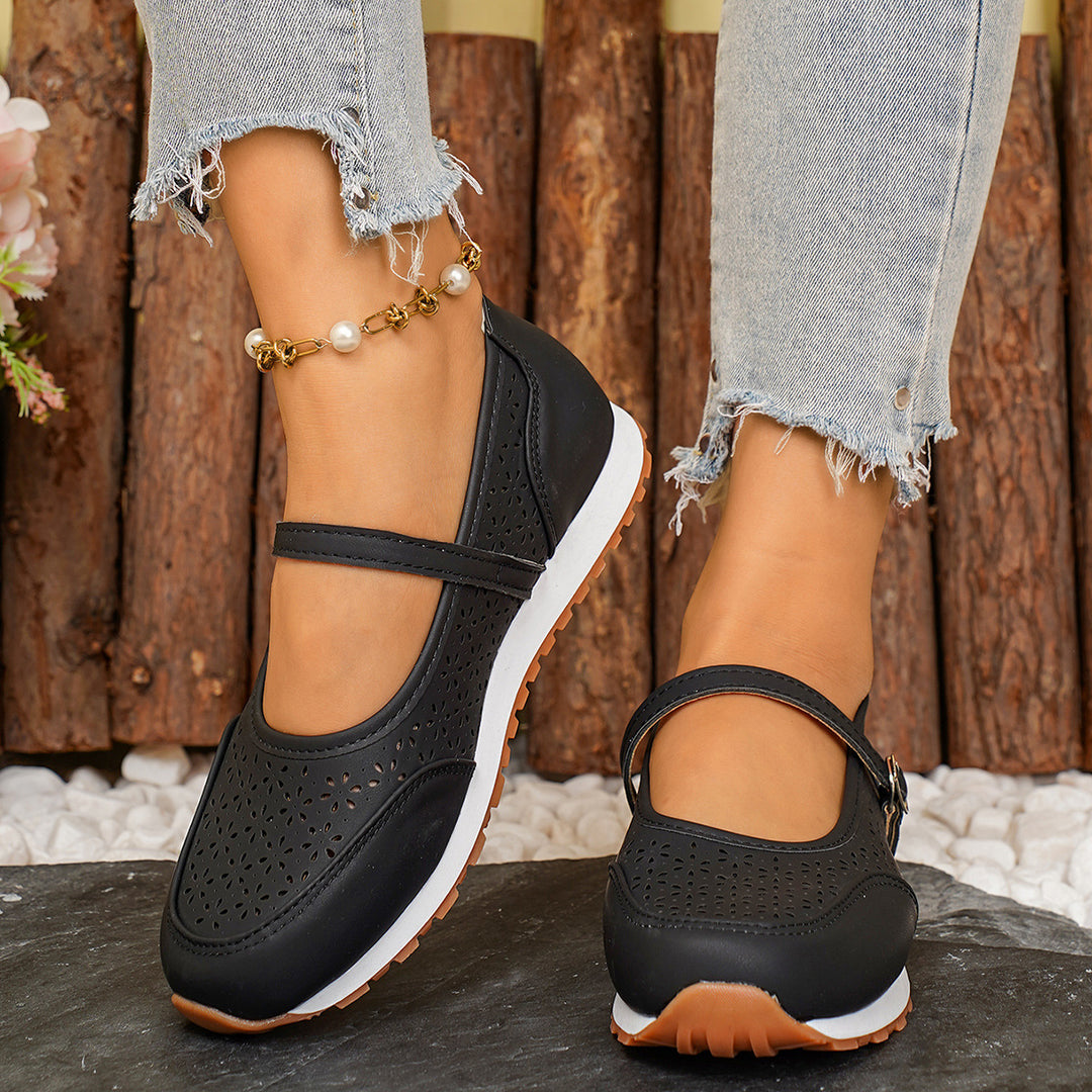 Women's Breathable Comfort Shoes – Lightweight Casual Everyday Shoes