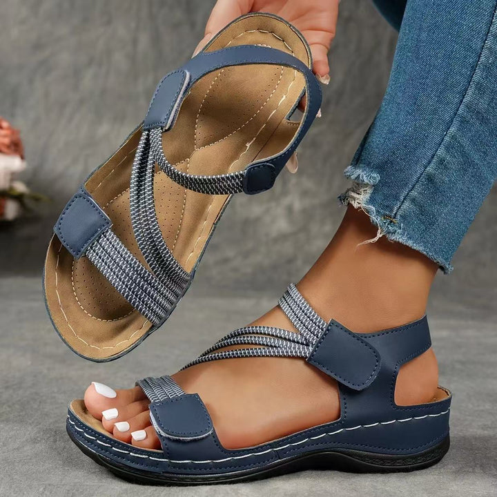 Women's Summer Comfort Sandals – Lightweight Breathable Adjustable Sandals