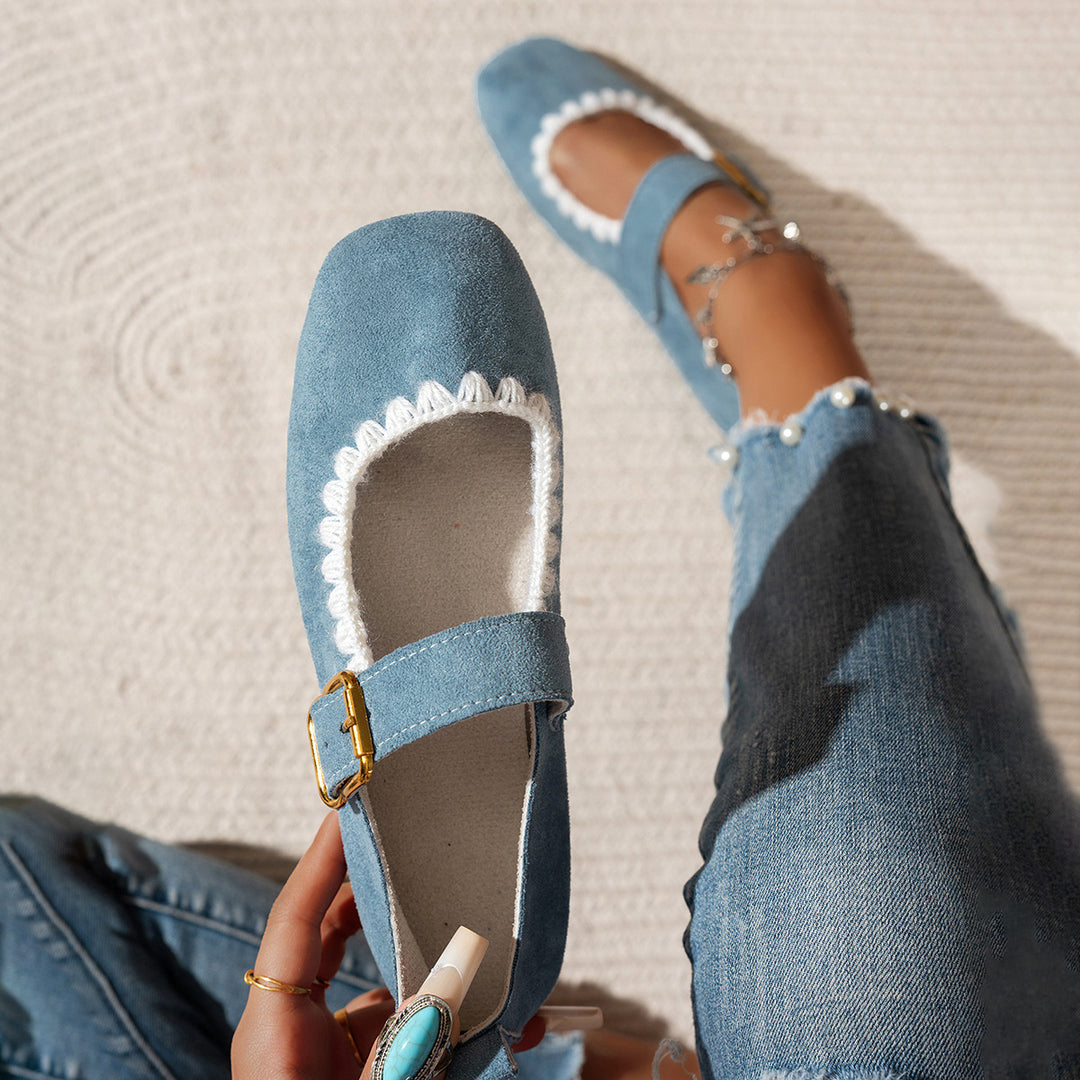 Vintage Mary Jane Flats