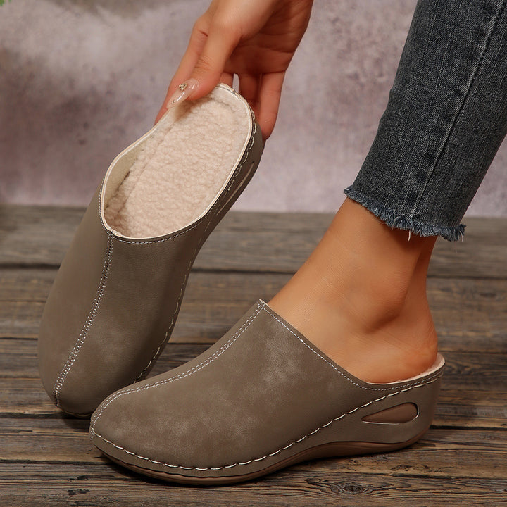 Women's Warm Winter Shoes – Soft Plush Lined Comfort Shoes
