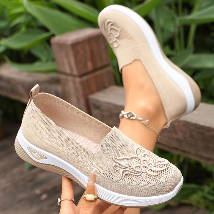 Women's Comfortable Non-Slip Walking Shoes – Supportive Everyday Comfort