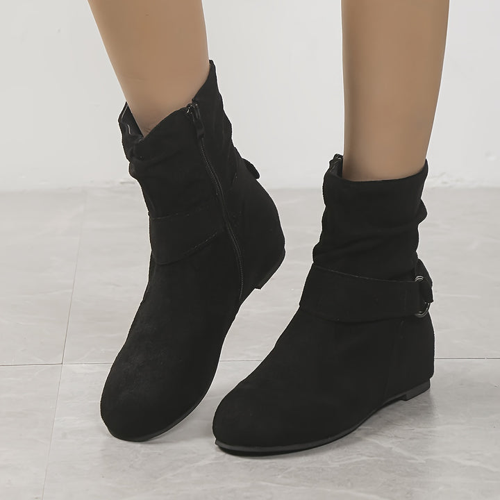 Women's Vintage Casual Ankle Boots