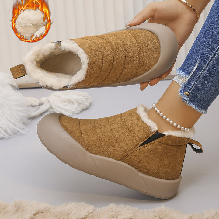 Women's Warm Winter Snow Boots – Warm, Waterproof Boots for Cold Weather