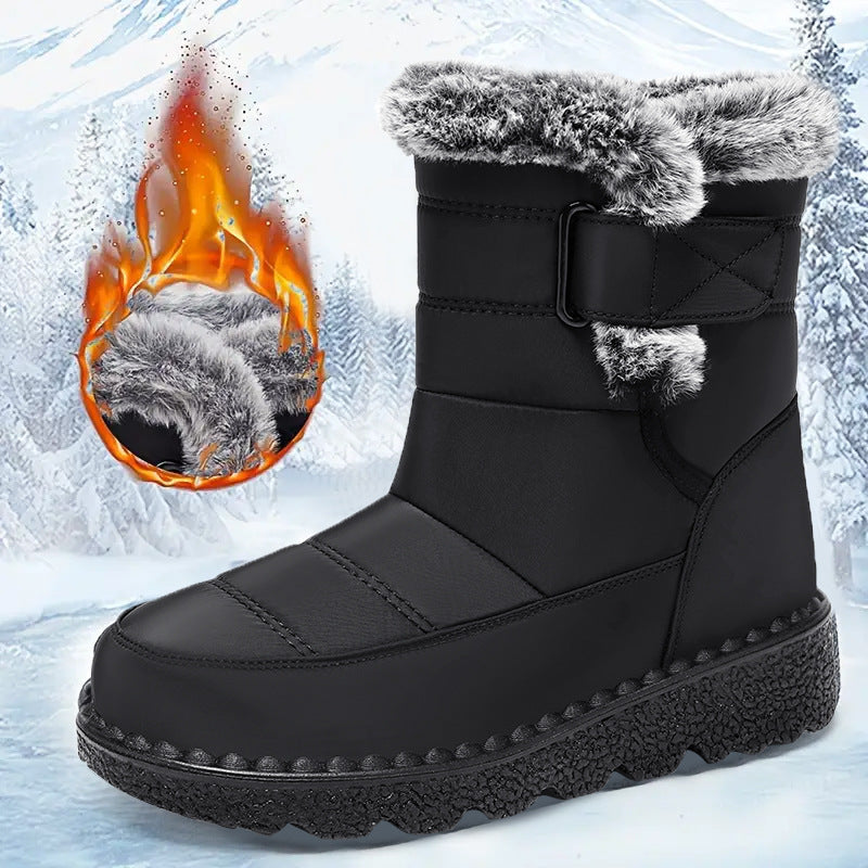 Women's Insulated Ankle Snow Boots – Stylish, Warm & Practical Cold-Weather Footwear