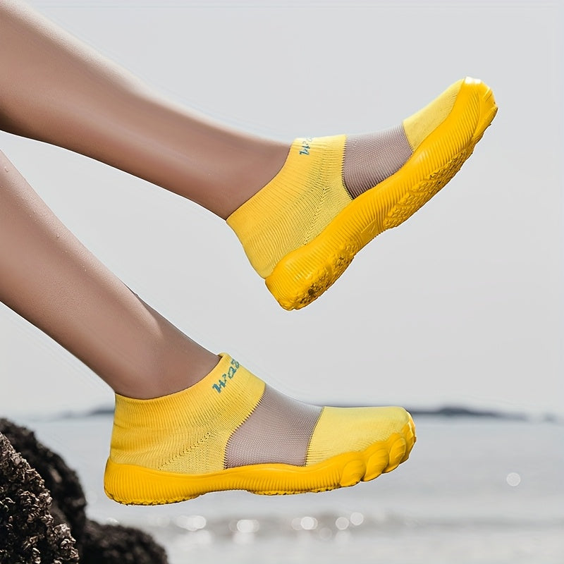 Women's Comfortable Water Shoes – Breathable, Quick-Dry & Non-Slip for Beach and Seaside Walking