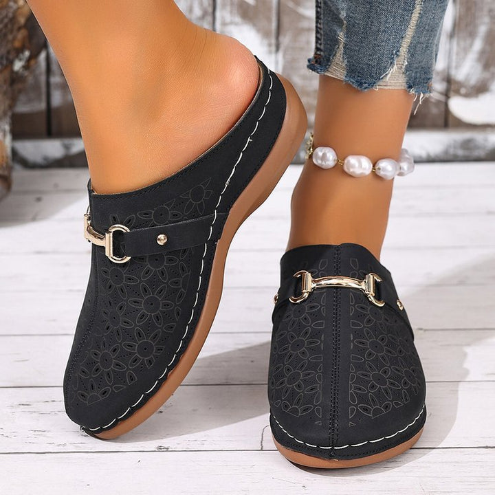Women's Comfort Mules – Casual & Elegant Shoes