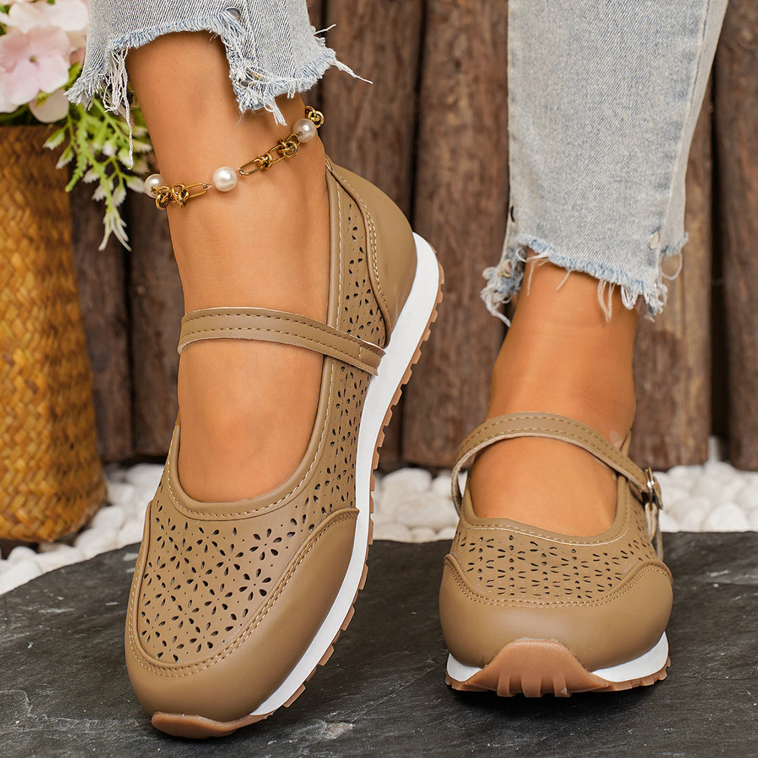 Women's Breathable Comfort Shoes – Lightweight Casual Everyday Shoes
