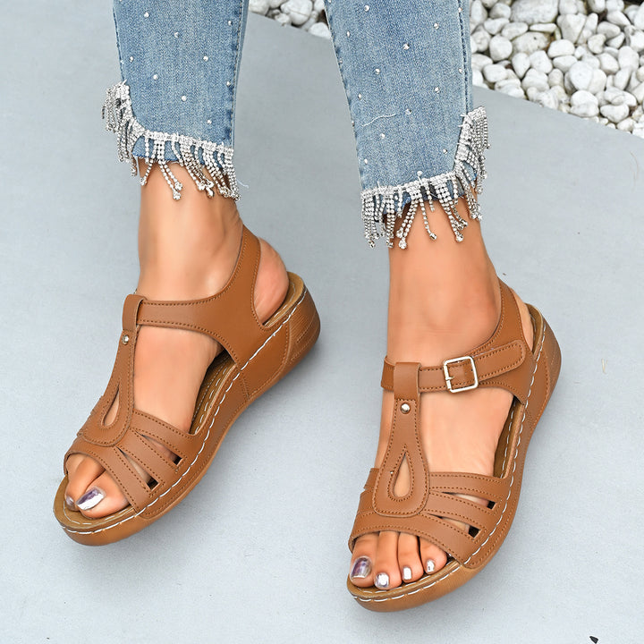 Women's Breathable Comfort Sandals – Lightweight Casual Summer Shoes