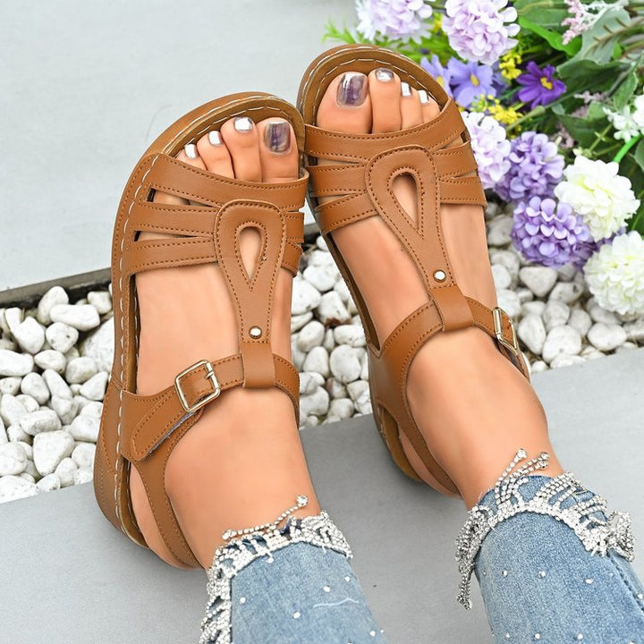 Women's Breathable Comfort Sandals – Lightweight Casual Summer Shoes