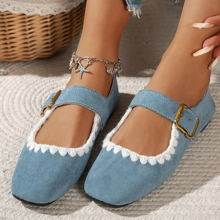 Vintage Mary Jane Flats