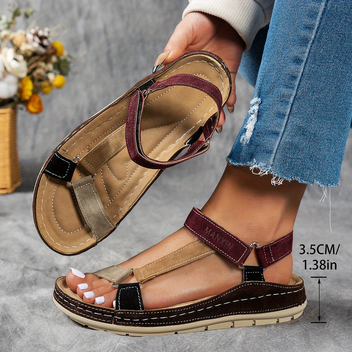 Women's Easy Comfort Walking Sandals – Adjustable Straps, Lightweight & Supportive