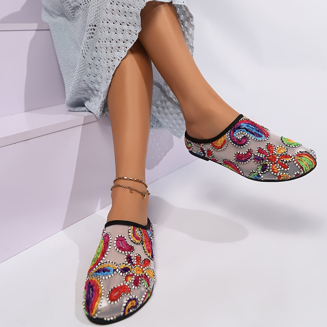 Women's Breathable Lightweight Sandals – Comfortable Summer Shoes