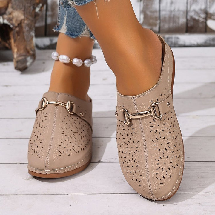 Women's Comfort Mules – Casual & Elegant Shoes