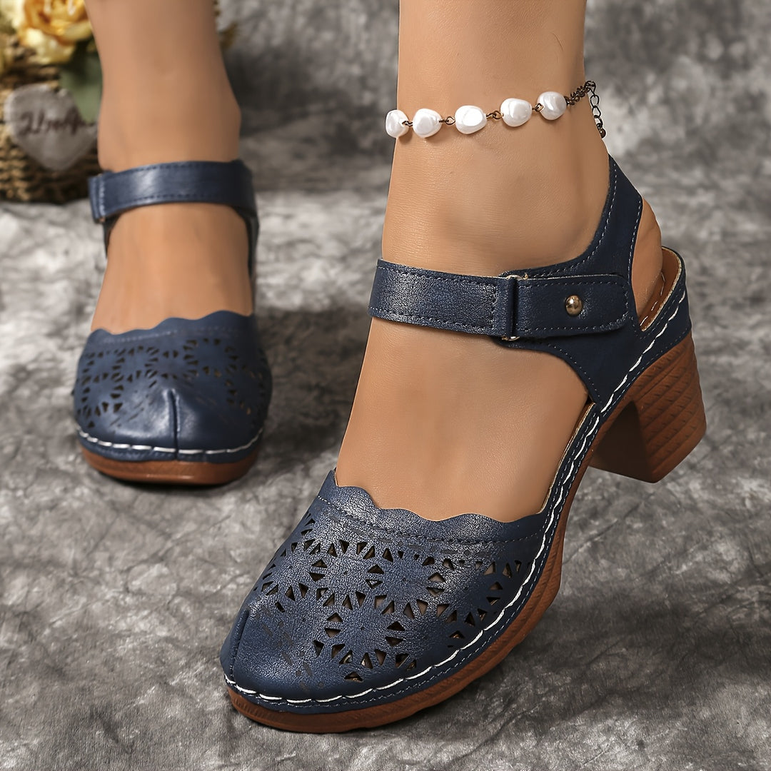 Women's Breathable Retro Sandals – Comfortable Everyday Summer Shoes