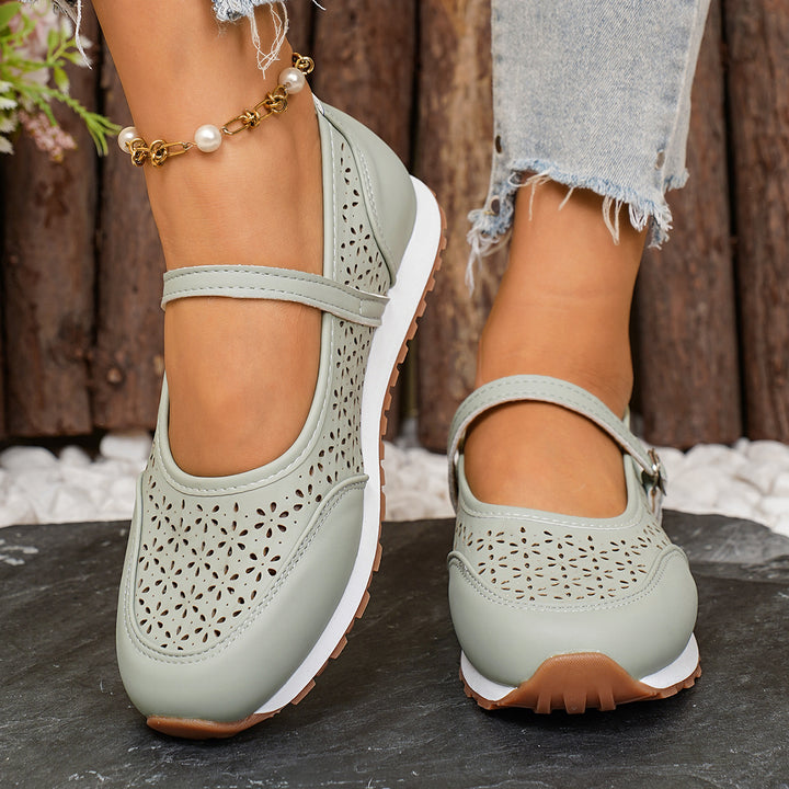 Women's Breathable Comfort Shoes – Lightweight Casual Everyday Shoes