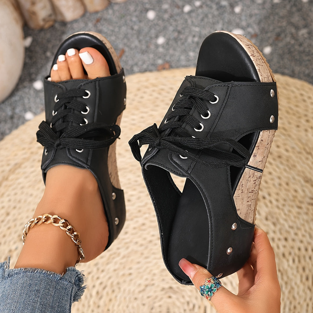 Women's Retro Summer Sandals –Comfortable Wedge Summer Shoes