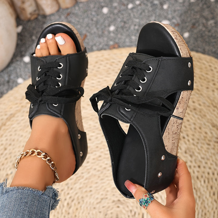 Women's Retro Summer Sandals –Comfortable Wedge Summer Slippers