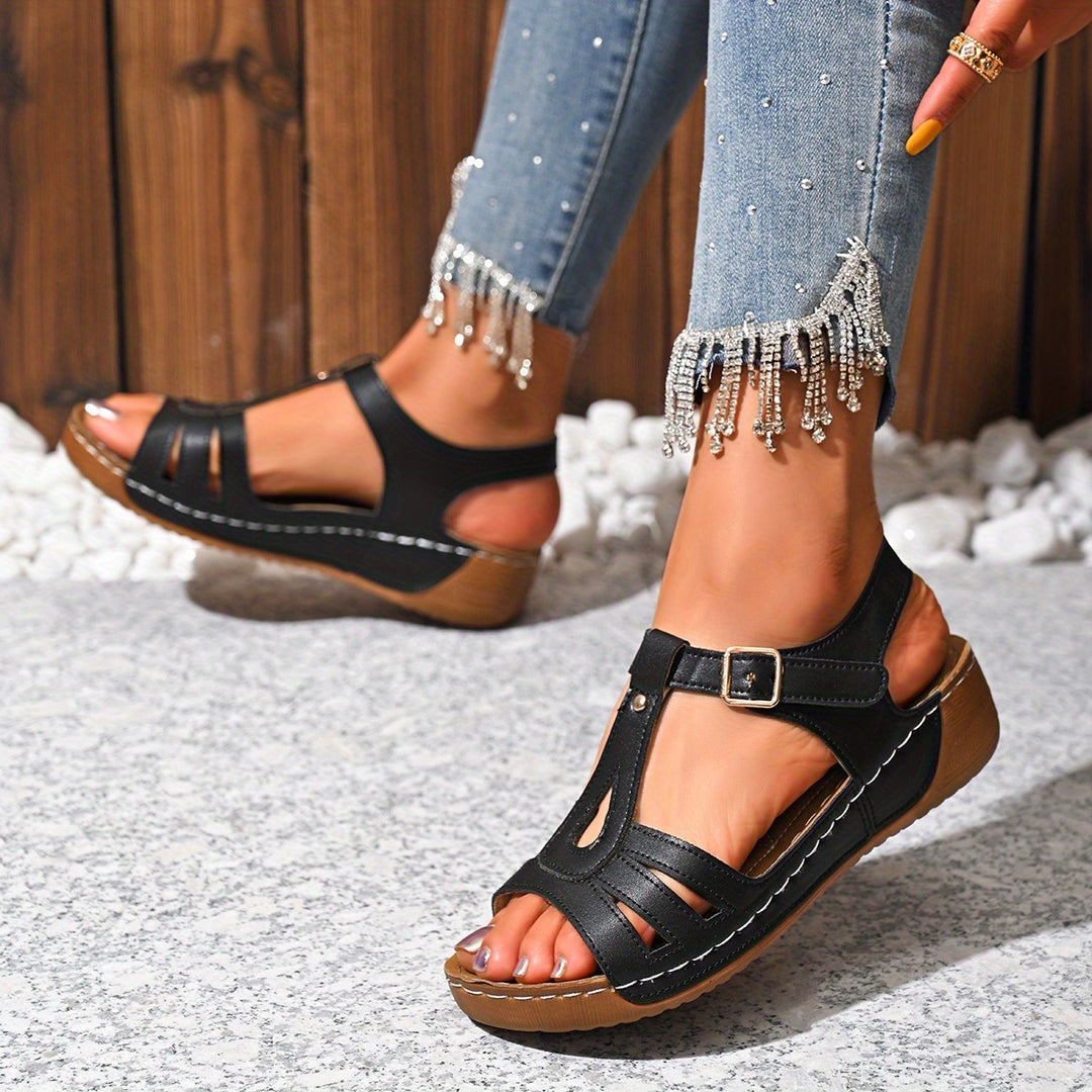 Women's Breathable Comfort Sandals – Lightweight Casual Summer Shoes