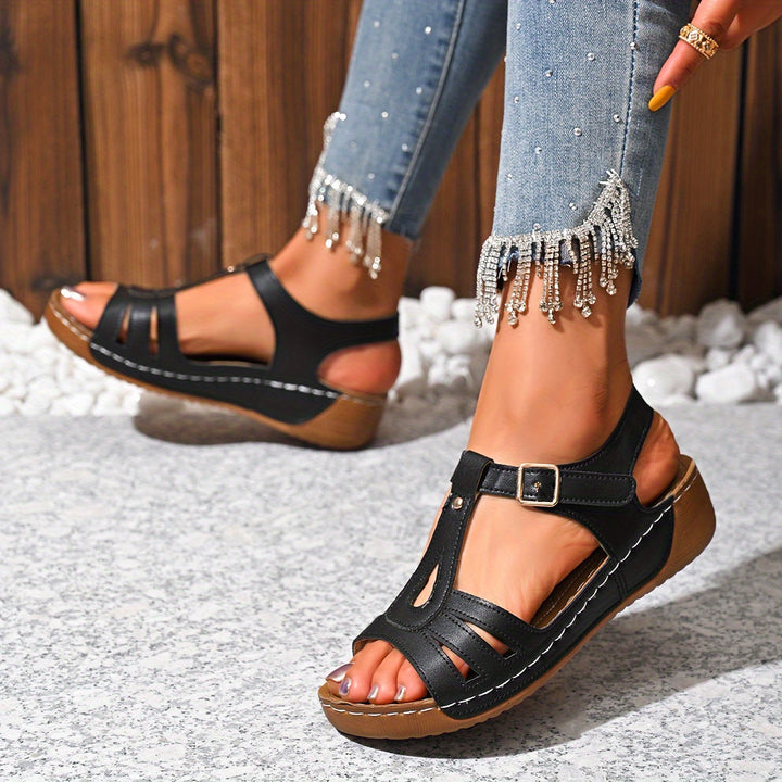 Women's Breathable Comfort Sandals – Lightweight Casual Summer Shoes