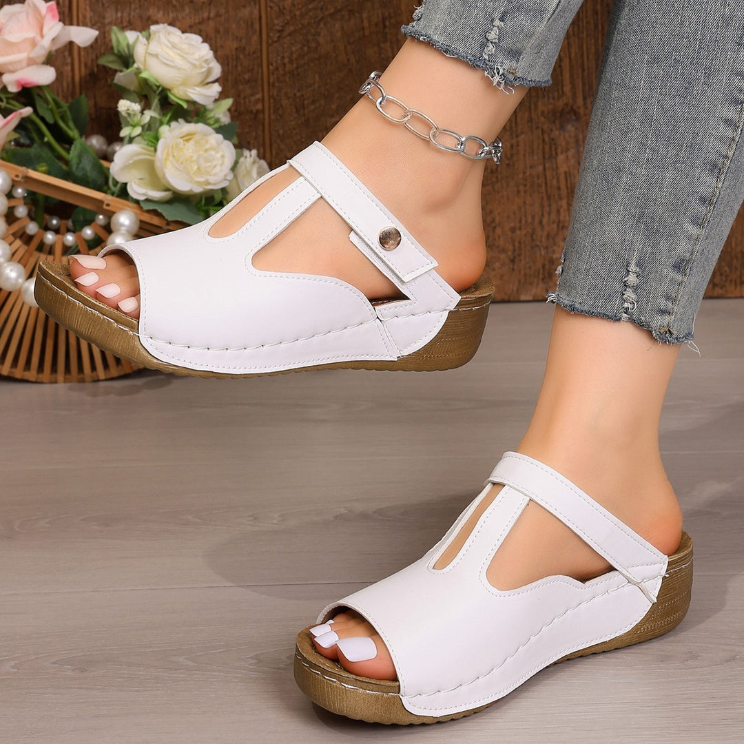Women's Breathable Comfort Sandals– Lightweight Summer Walking Shoes