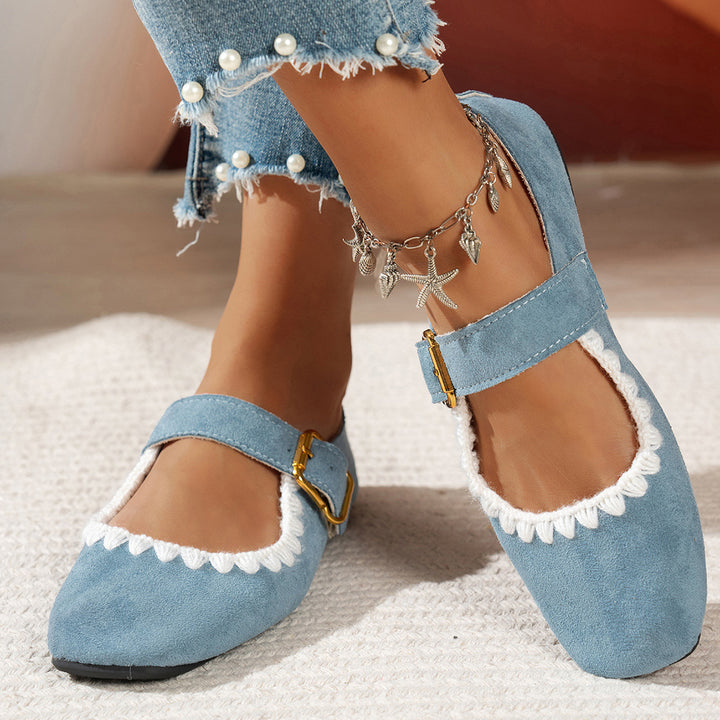 Vintage Mary Jane Flats
