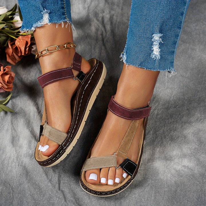 Women's Easy Comfort Walking Sandals – Adjustable Straps, Lightweight & Supportive