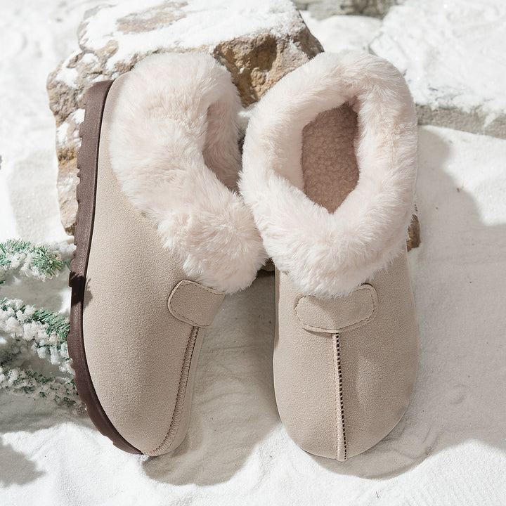 Women's Warm&Comfortable Home Mules – Comfortable Footwear for Autumn and Winter