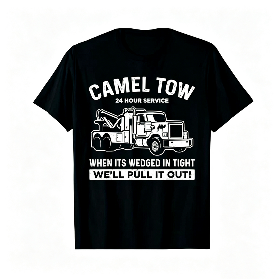 Camel Towing T-Shirt