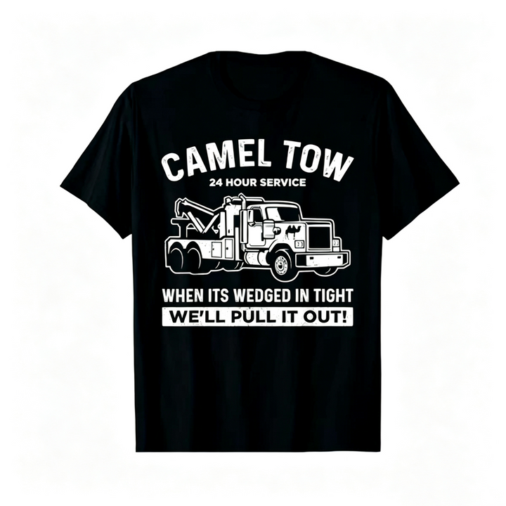Camel Towing T-Shirt