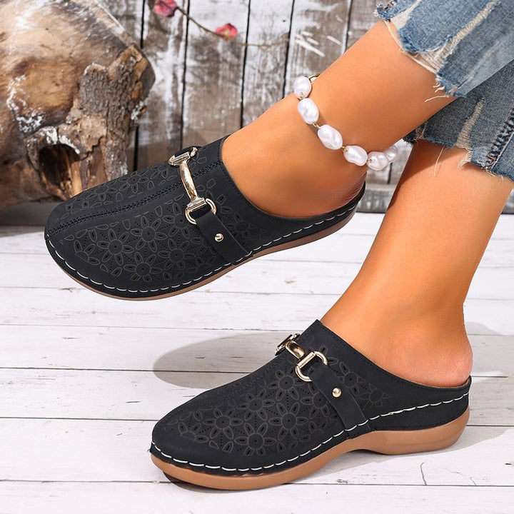 Women's Comfort Mules – Casual & Elegant Shoes