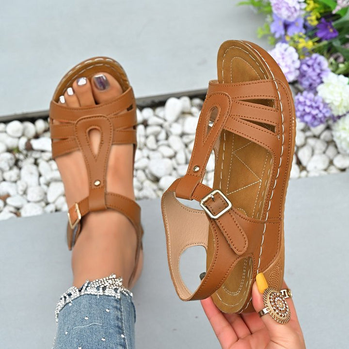 Women's Breathable Comfort Sandals – Lightweight Casual Summer Shoes