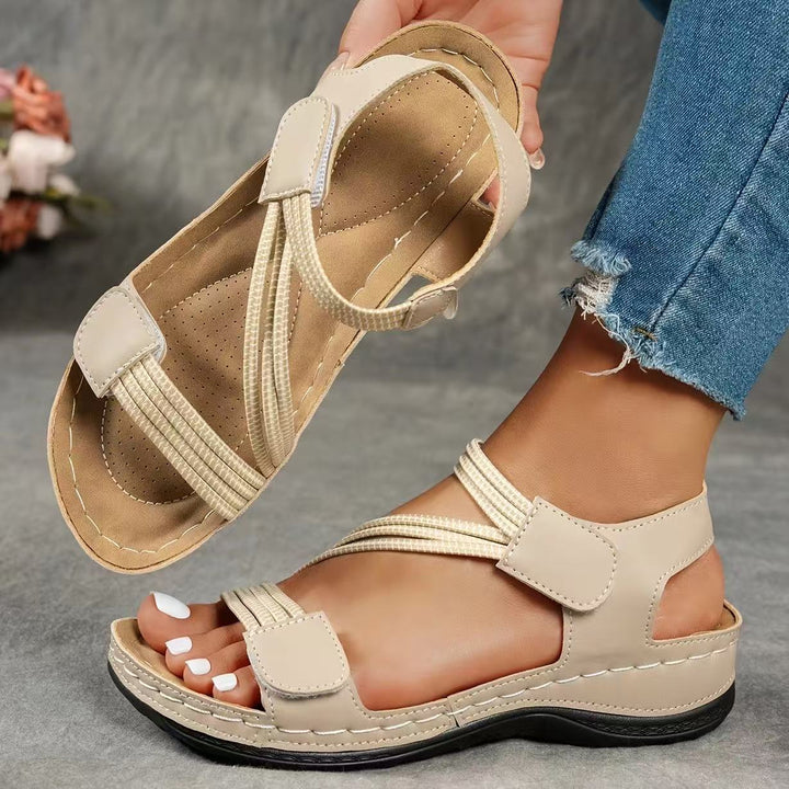 Women's Summer Comfort Sandals – Lightweight Breathable Adjustable Sandals