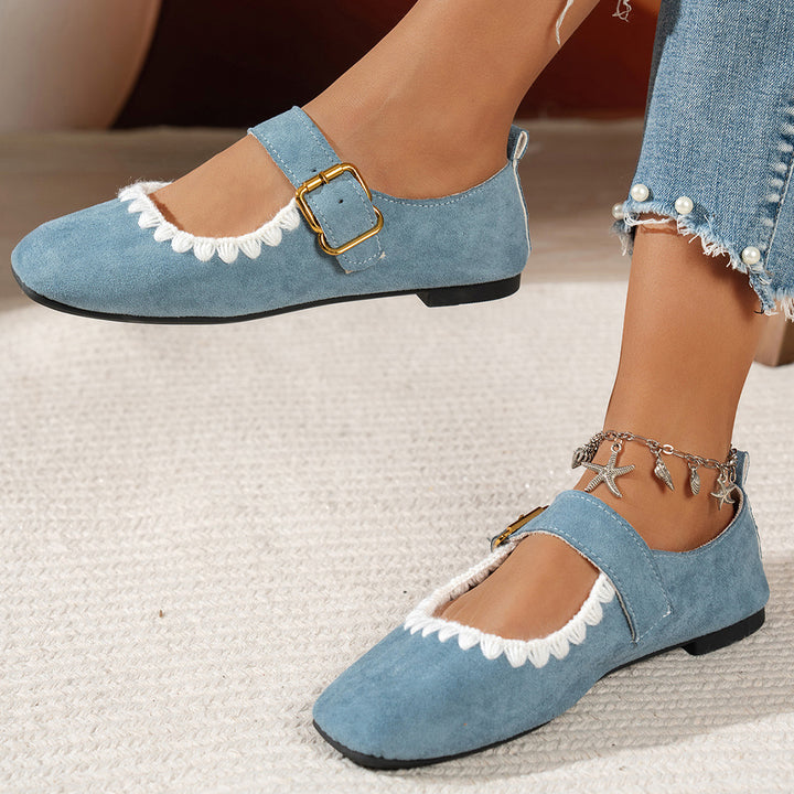 Vintage Mary Jane Flats