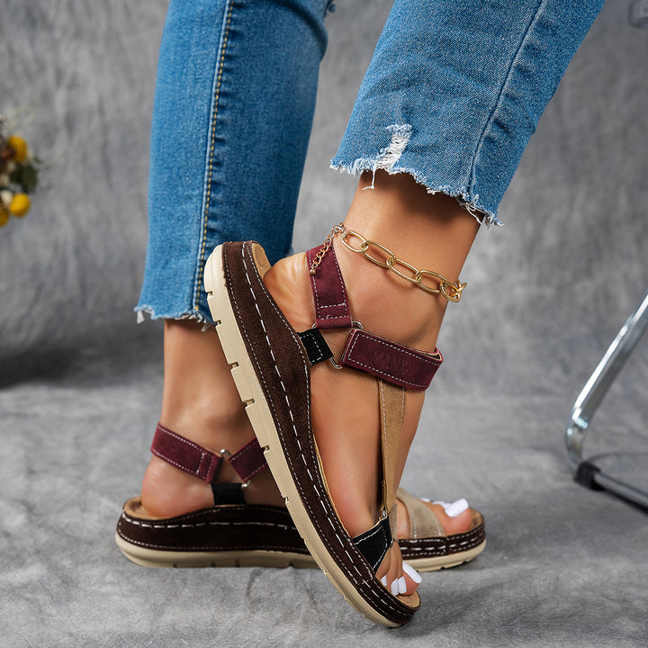 Women's Easy Comfort Walking Sandals – Adjustable Straps, Lightweight & Supportive
