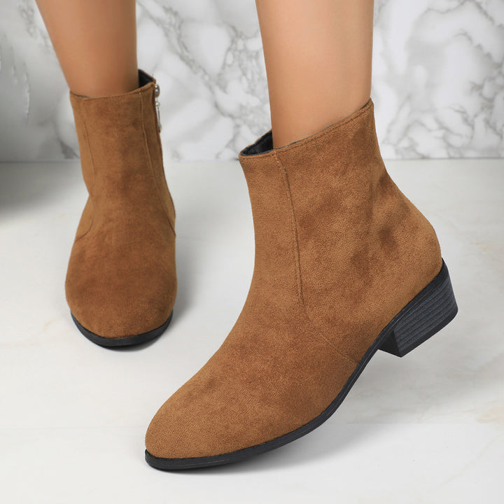 Women's Comfy Fall Ankle Boots