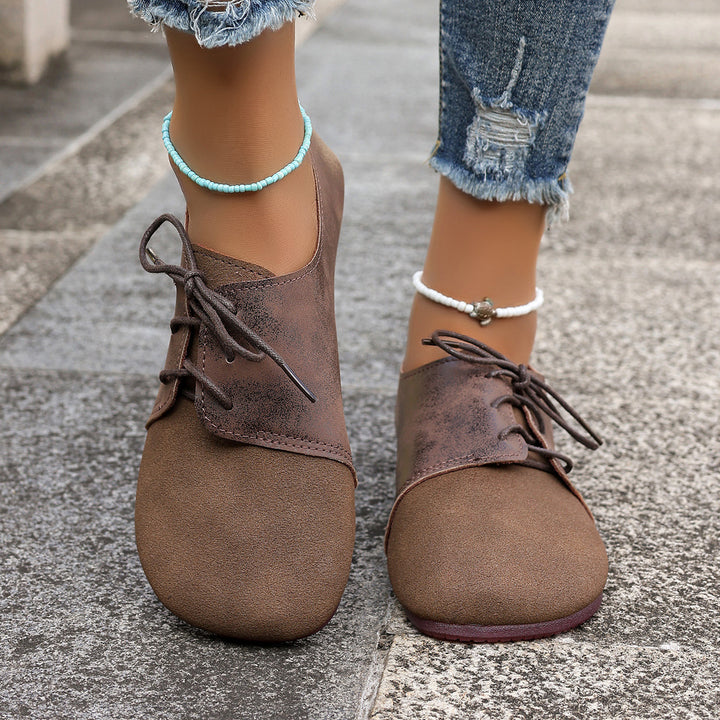 Women's Vintage Comfortable Bow Flat Mules