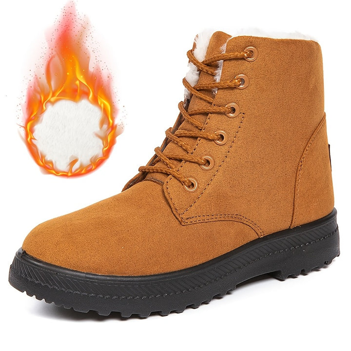 Women's Warm Winter Snow Boots – Cozy, Non-Slip Boots for Cold Weather