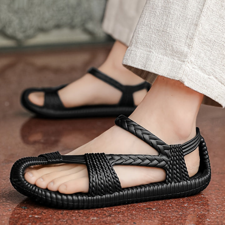 Women's Vintage Comfort Sandals – Cushioned EVA Sole, Perfect for Summer, Travel & Everyday Wear