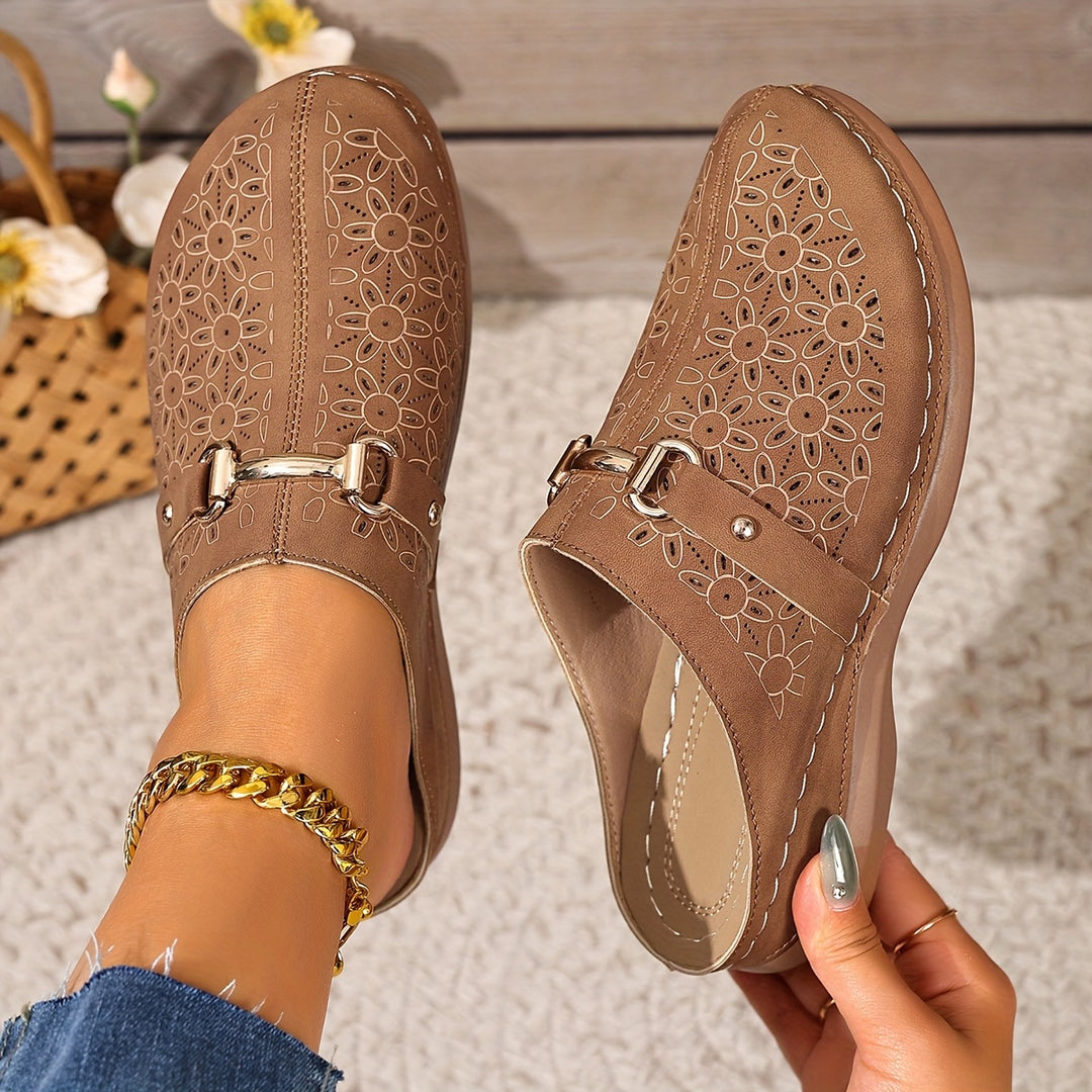 Women's Comfort Mules – Casual & Elegant Shoes
