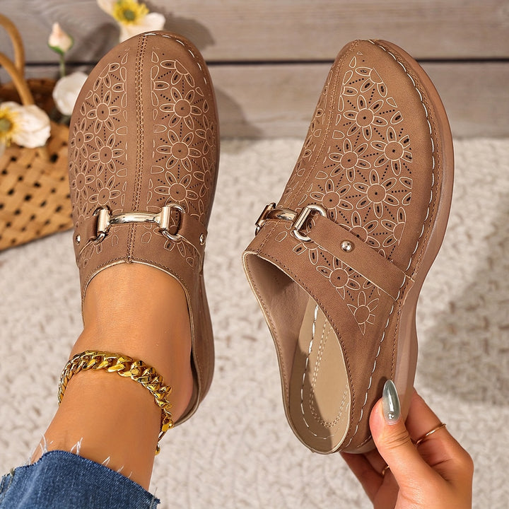Women's Comfort Mules – Casual & Elegant Shoes