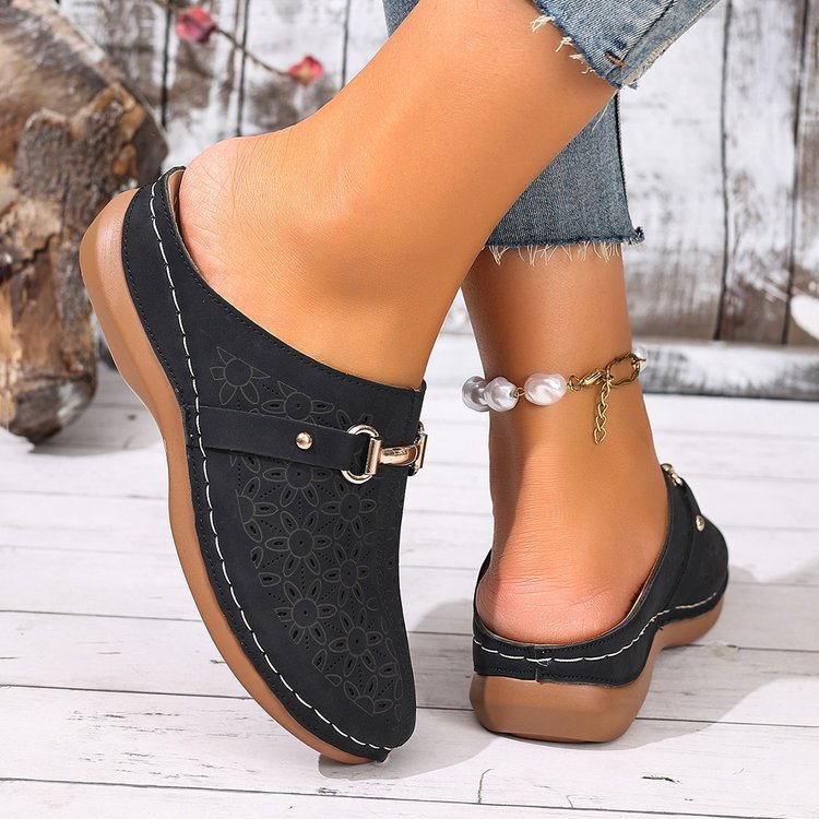 Women's Comfort Mules – Casual & Elegant Shoes