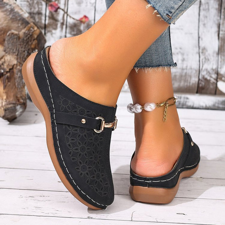 Women's Comfort Mules – Casual & Elegant Shoes