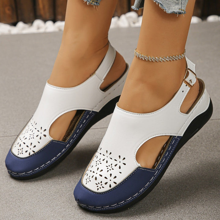 Women's Retro Breathable Comfort Sandals – Soft Lightweight Walking Shoes